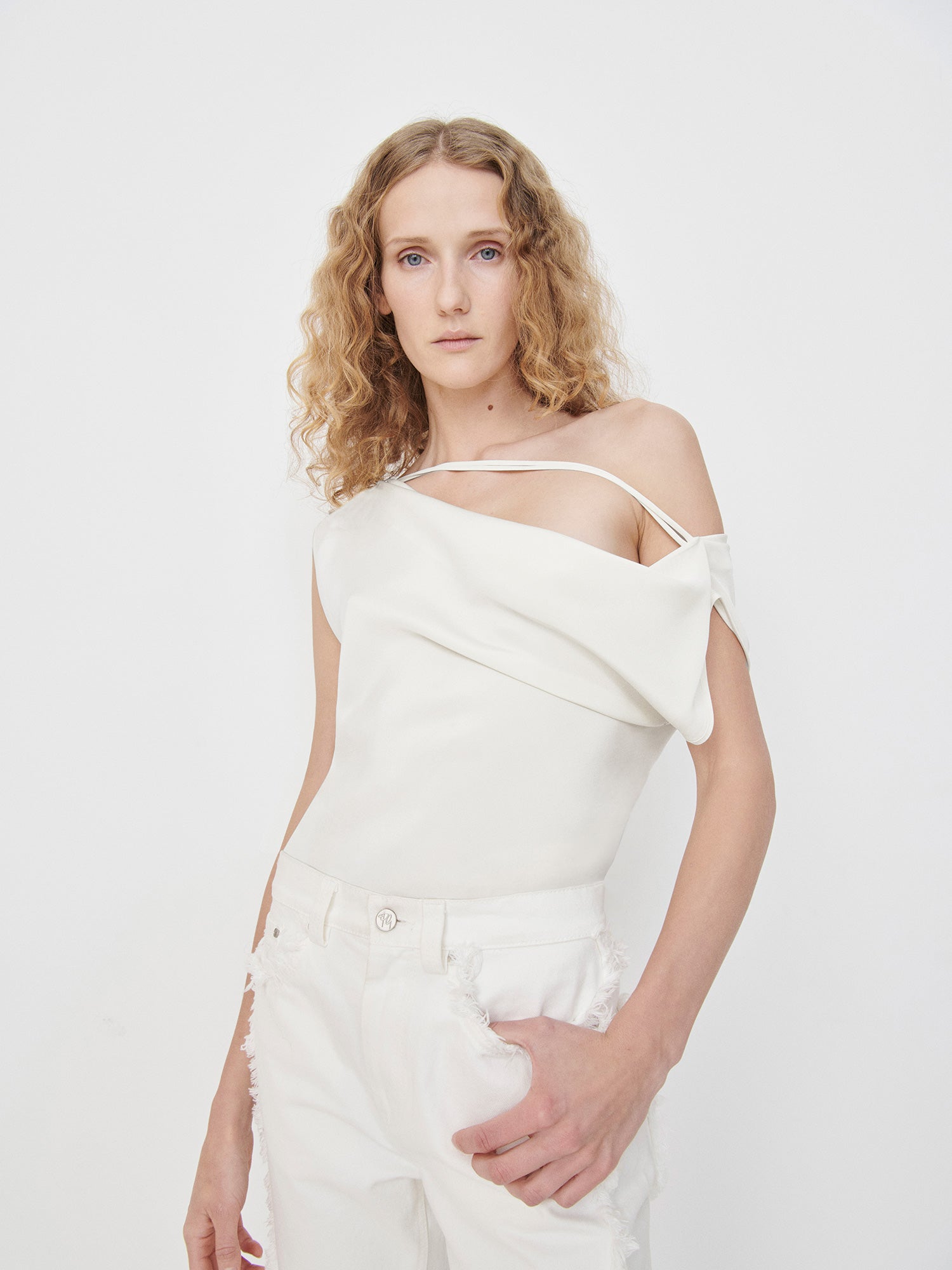 Elemental Christophe Top | White