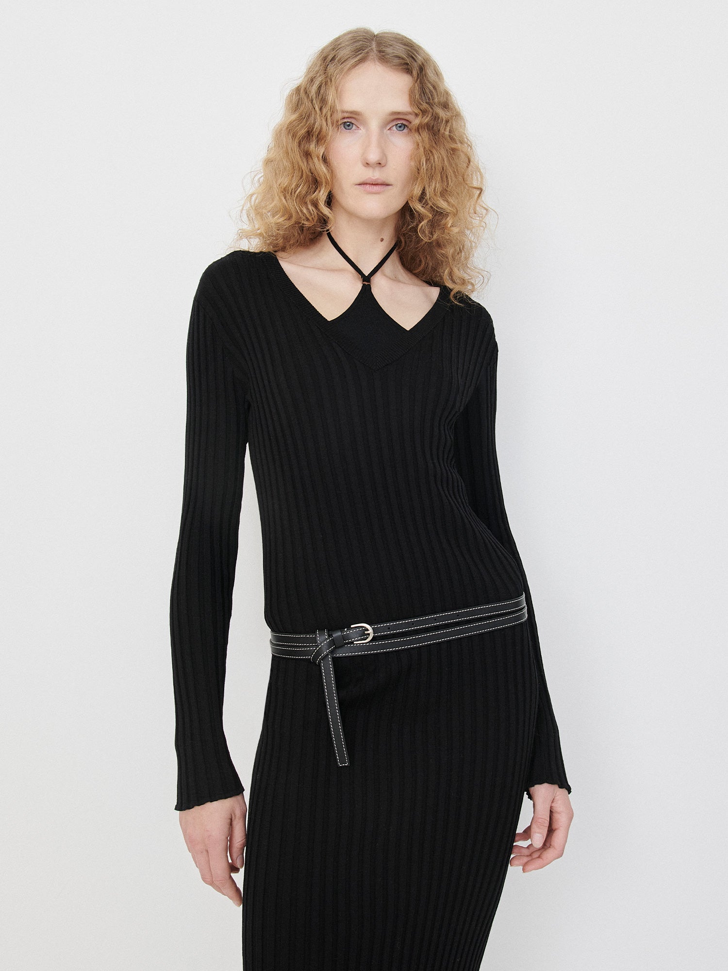 Elemental Halter Hardware Top | Black
