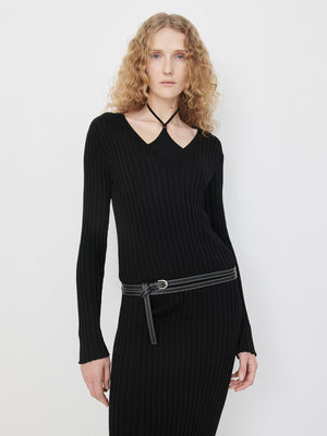 Elemental Halter Hardware Top | Black