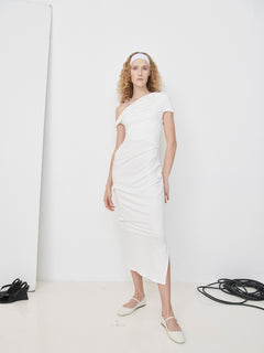 Elemental Ida Dress | Ivory