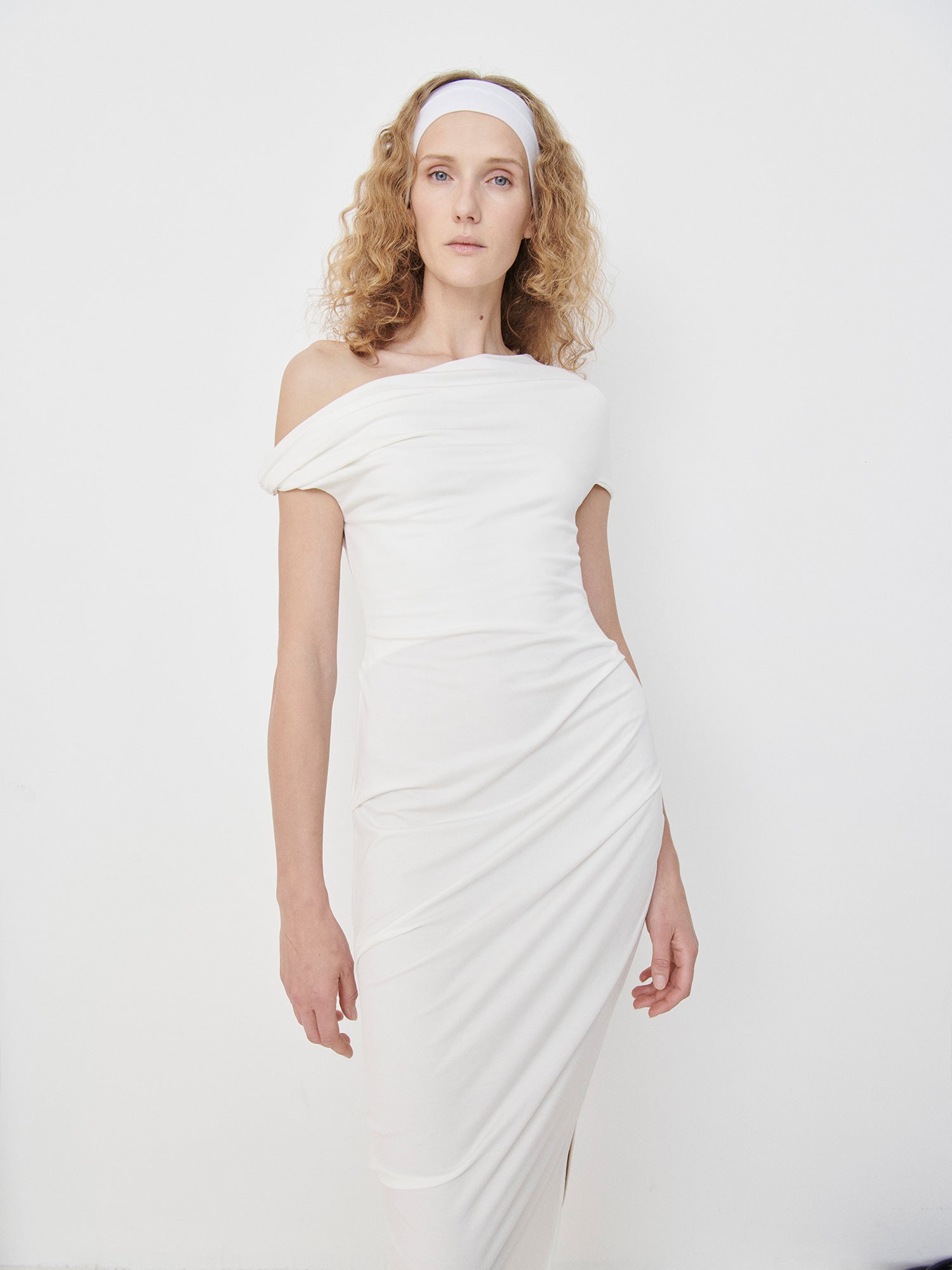 Elemental Ida Dress | Ivory