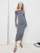 Elemental Manahou Dress | Steel