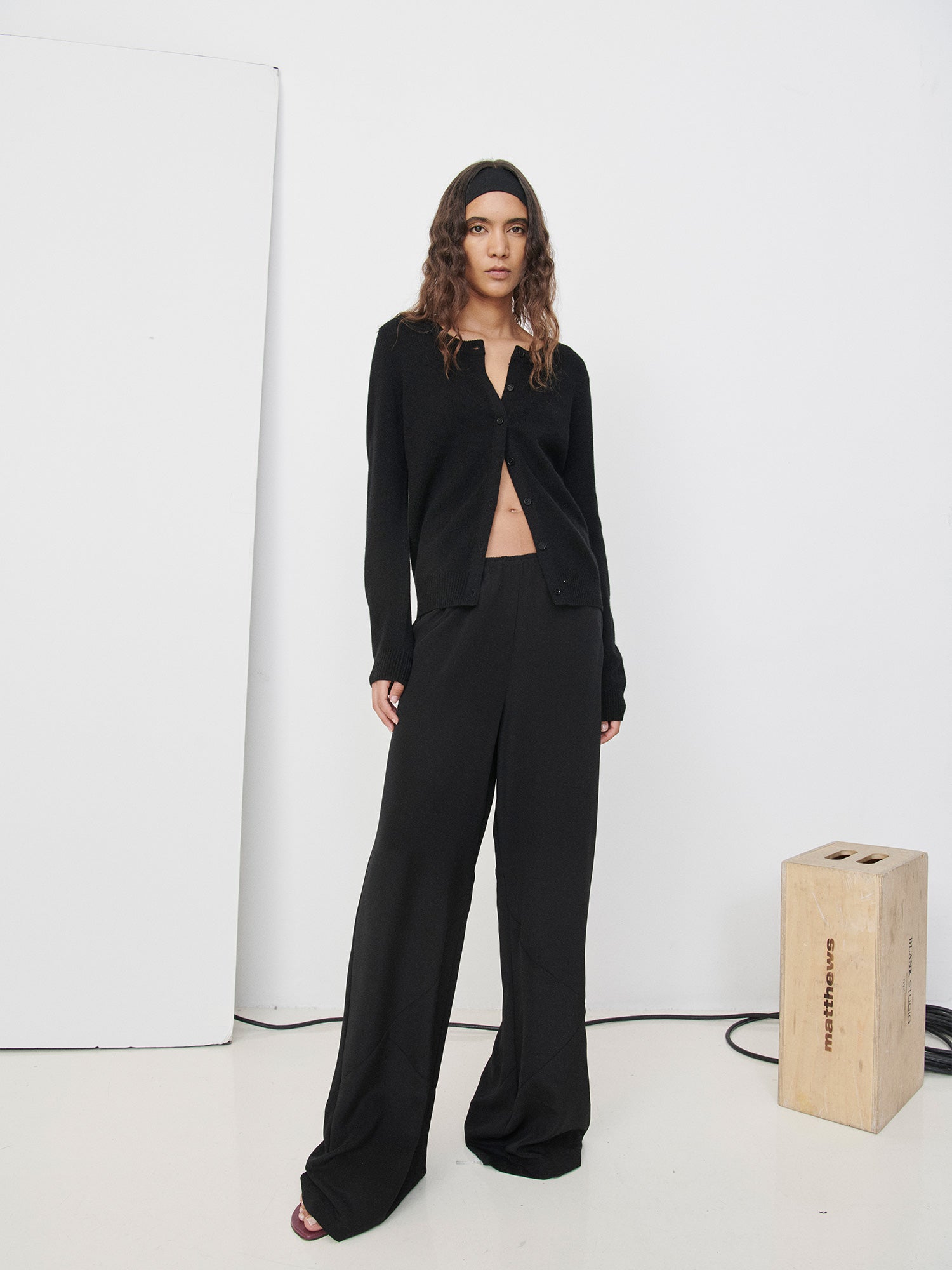 Elemental Nonna Cardigan | Black