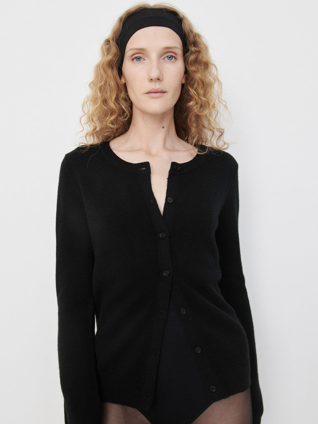 Elemental Nonna Cardigan | Black