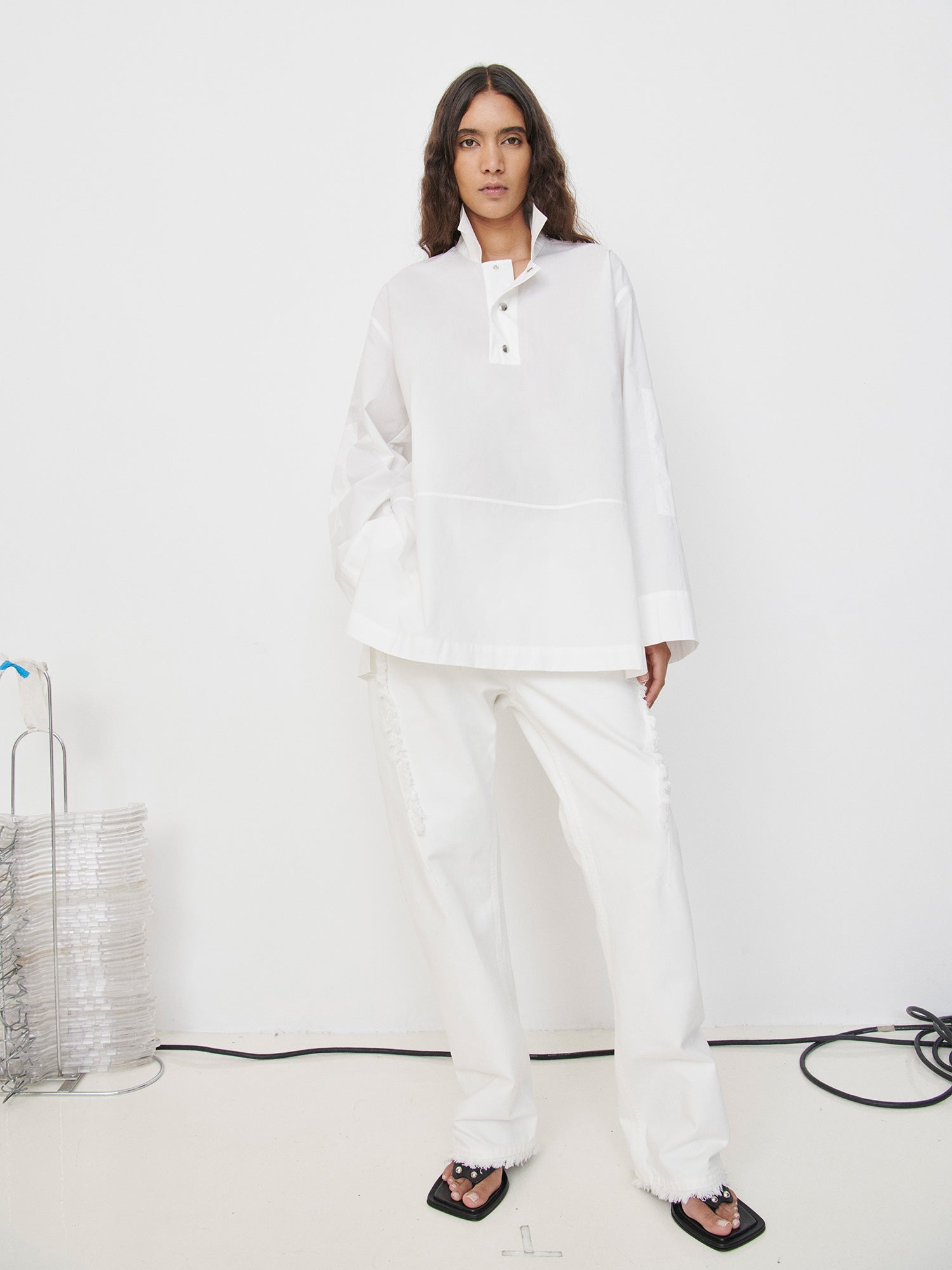 Elemental Uma Overshirt | White