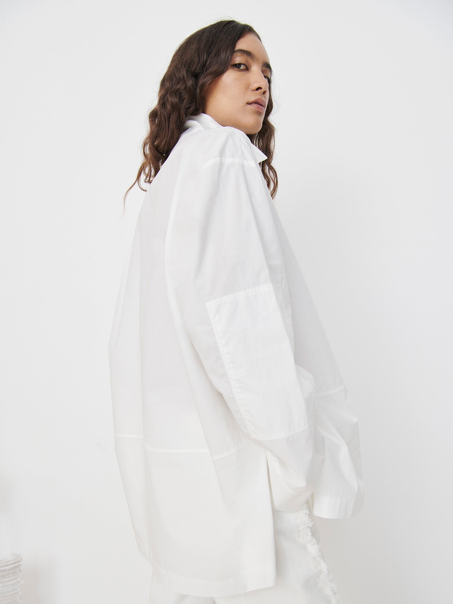 Elemental Uma Overshirt | White