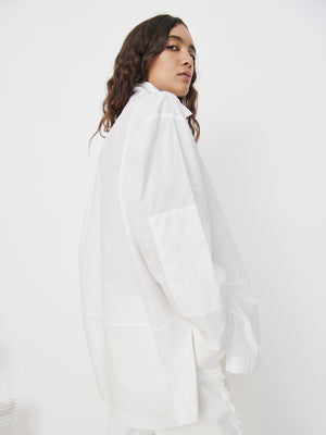 Elemental Uma Overshirt | White
