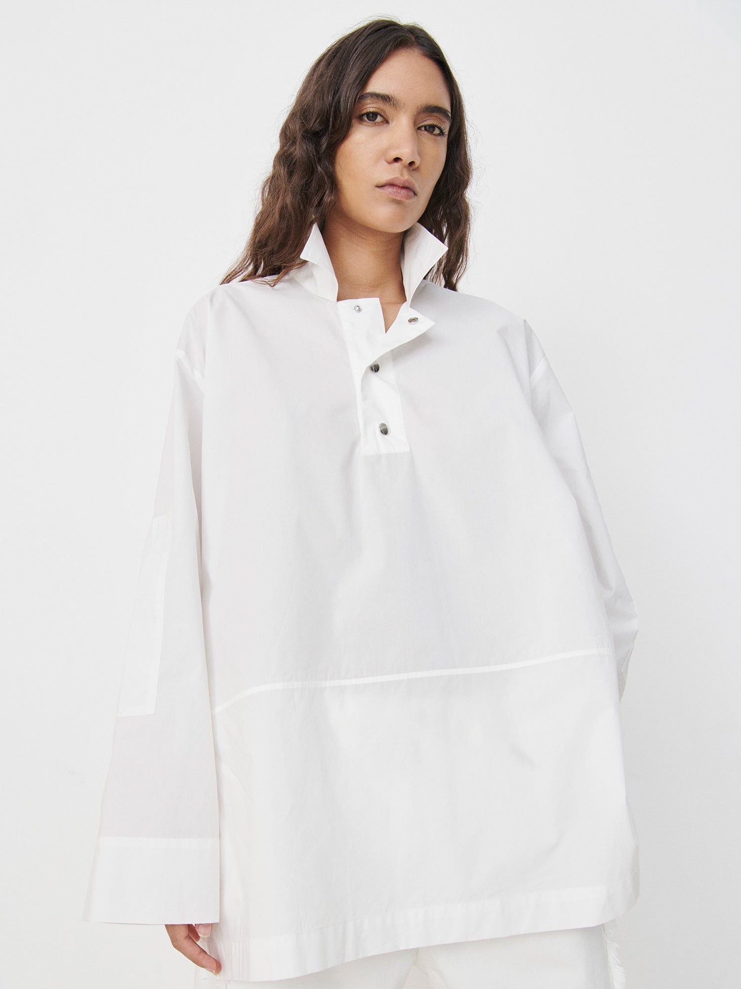 Elemental Uma Overshirt | White