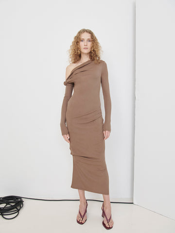 Elemental Manahou Dress | Chestnut
