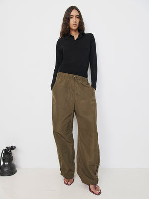 Elemental Parachute Pant | Seaweed