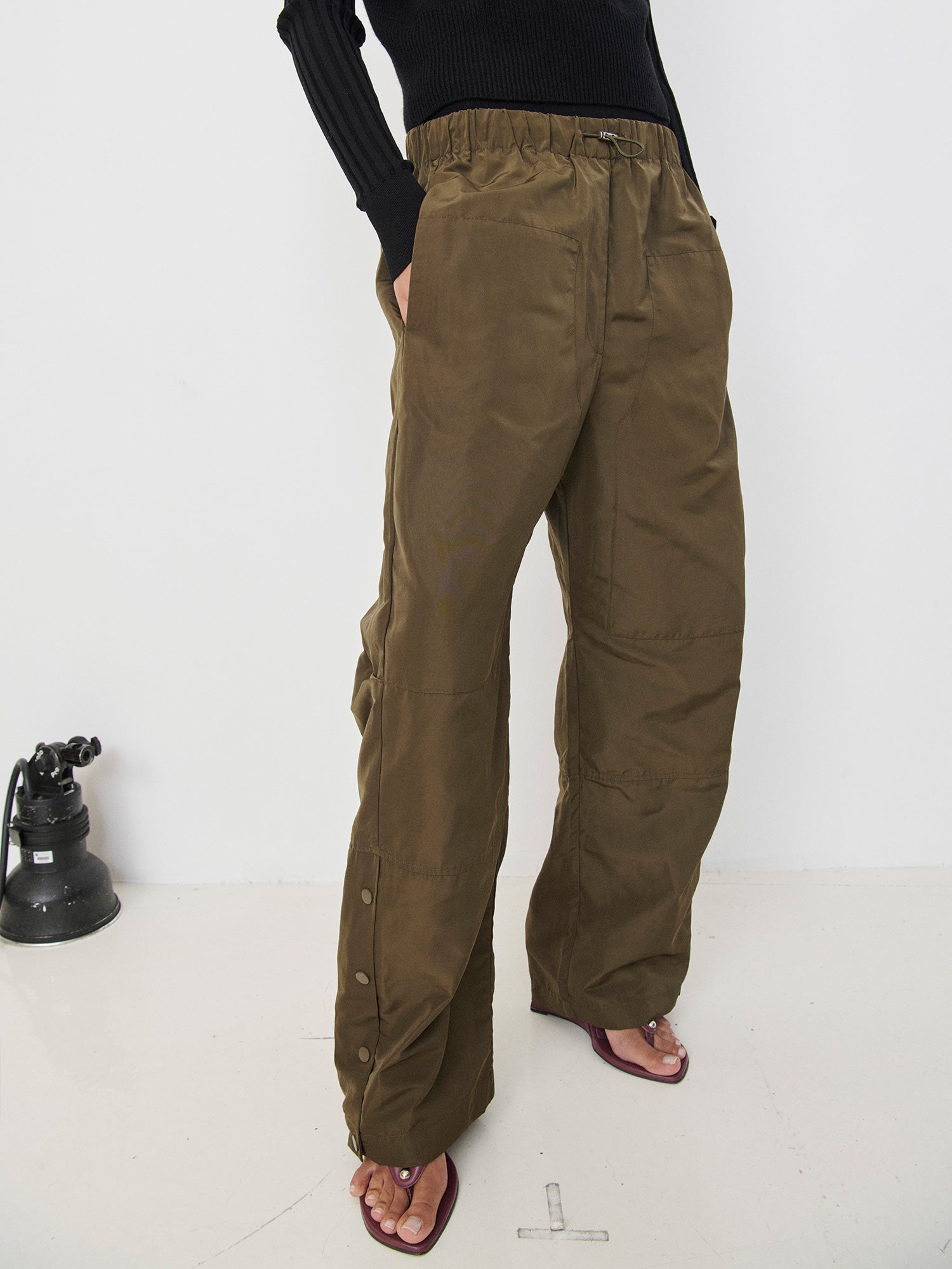 Elemental Parachute Pant | Seaweed