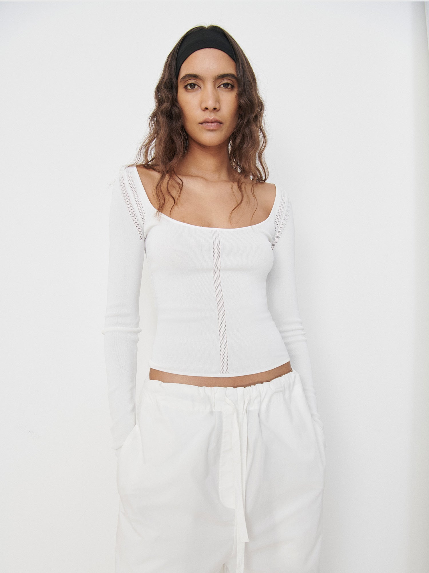 Elemental Uma Pant | White