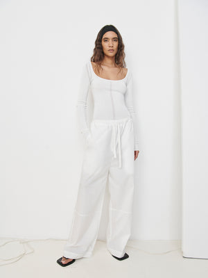Elemental Uma Pant | White