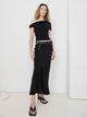 Elemental Bias Half Slip Skirt | Black