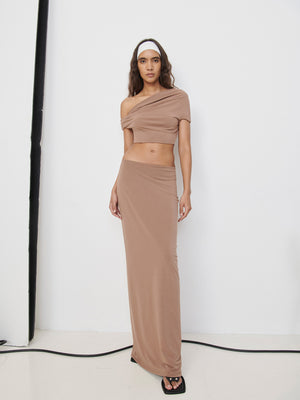 Elemental Everyday Skirt | Chestnut