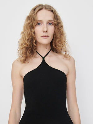 Elemental Halter Hardware Top | Black