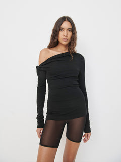 Elemental Manahou Top | Black