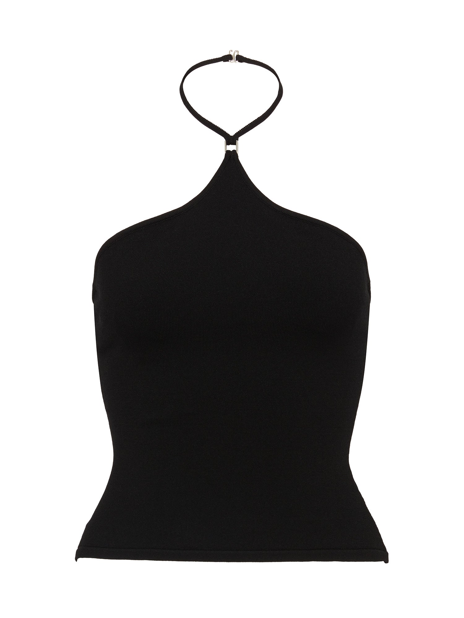 Elemental Halter Hardware Top | Black