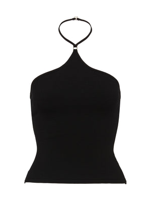 Elemental Halter Hardware Top | Black