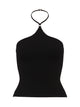 Elemental Halter Hardware Top | Black