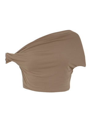 Elemental Ida Crop | Chestnut