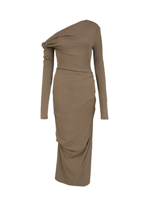Elemental Manahou Dress | Chestnut