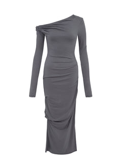 Elemental Manahou Dress | Steel