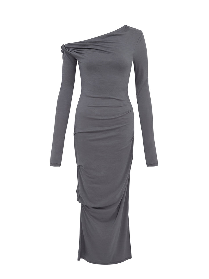 Elemental Manahou Dress | Steel