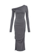 Elemental Manahou Dress | Steel