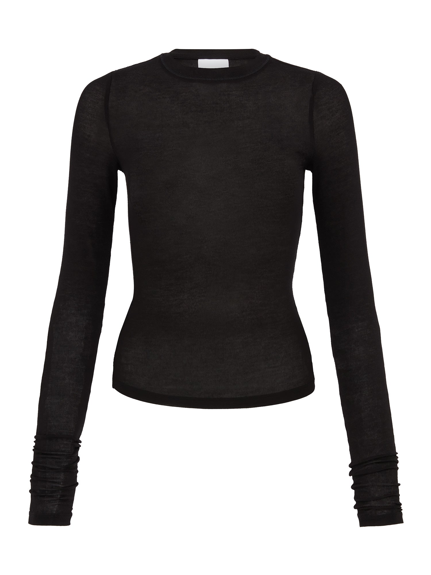 Elemental Sheer Long Sleeve | Black
