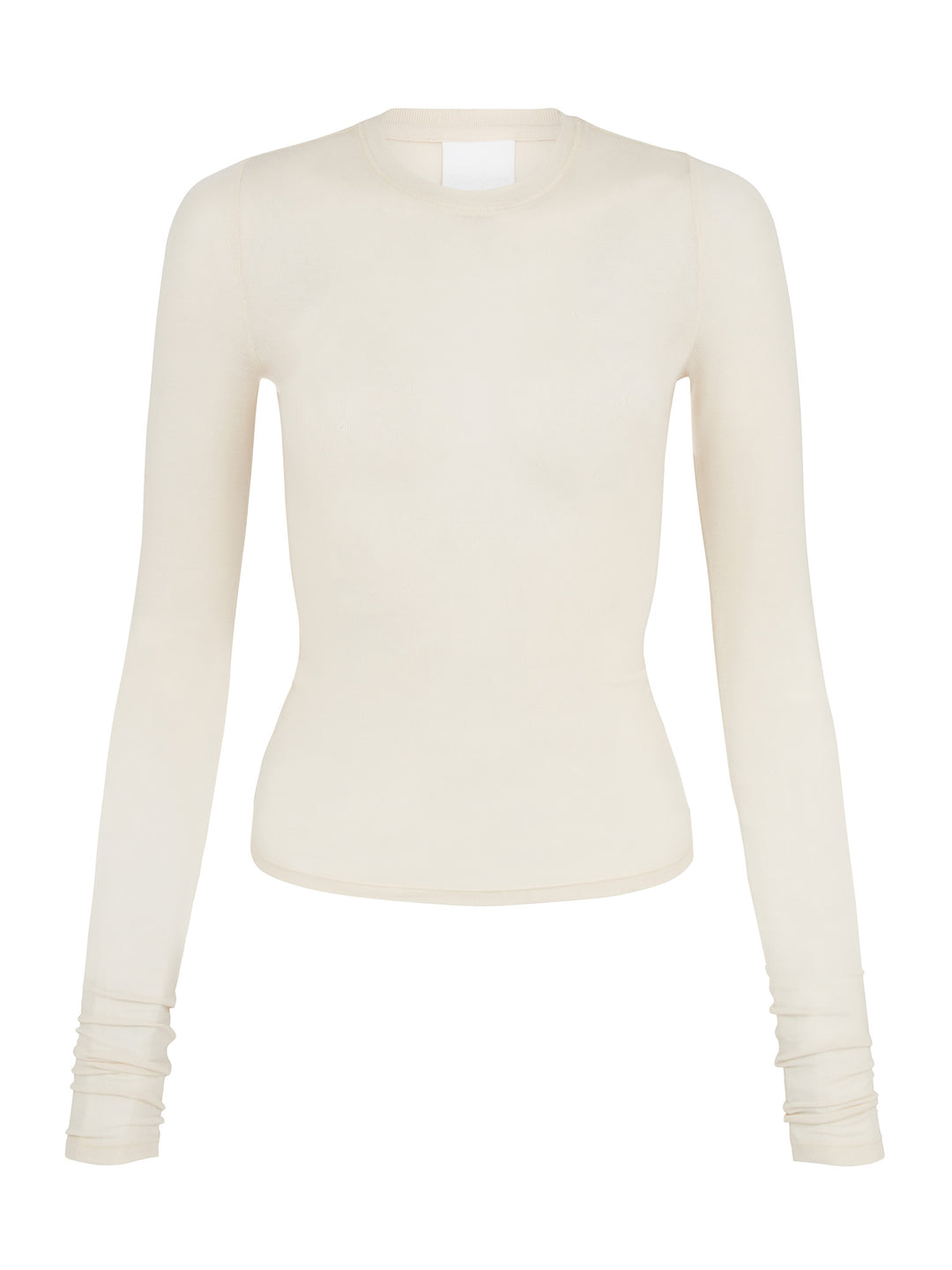Elemental Sheer Long Sleeve | Cream