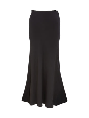 Elemental Bias Half Slip Skirt | Black