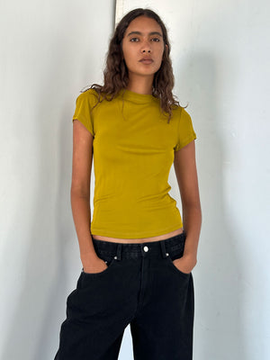 Elemental Baby Tee | Mustard