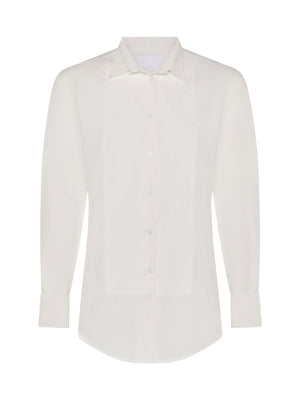 05 Elemental Tux Shirt | White