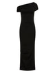 05 Elemental Ida Dress in black on white background
