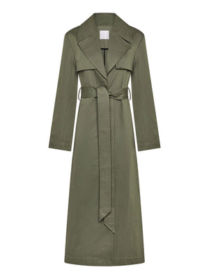 05 Elemental Trench | Army Green