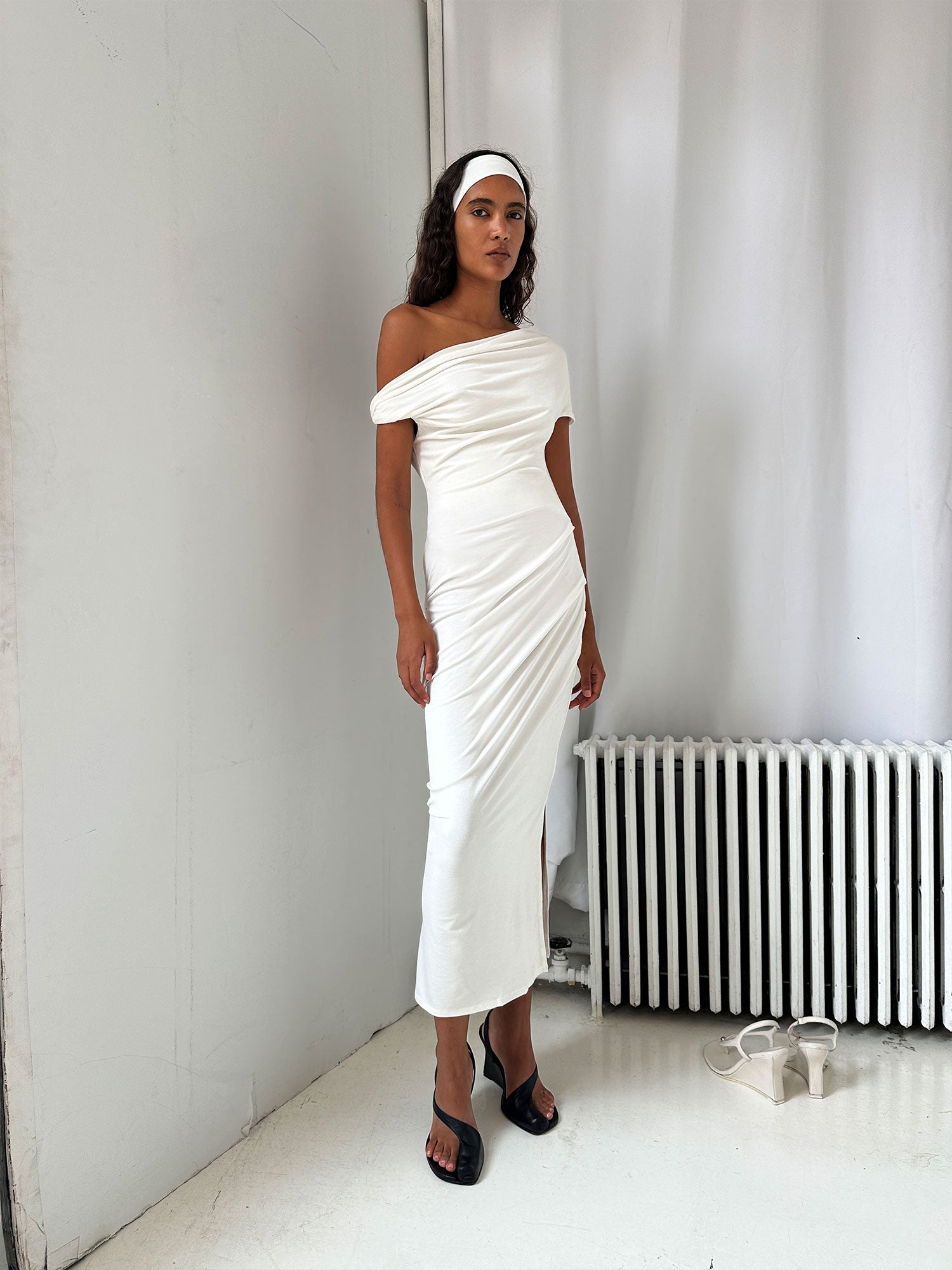 Elemental Ida Dress | Ivory