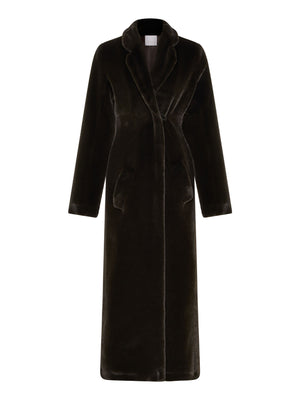 09 Augustine Coat | Black