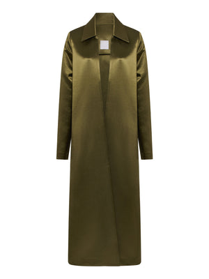 09 Duster Coat | Olive