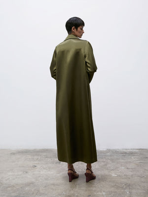 09 Duster Coat | Olive