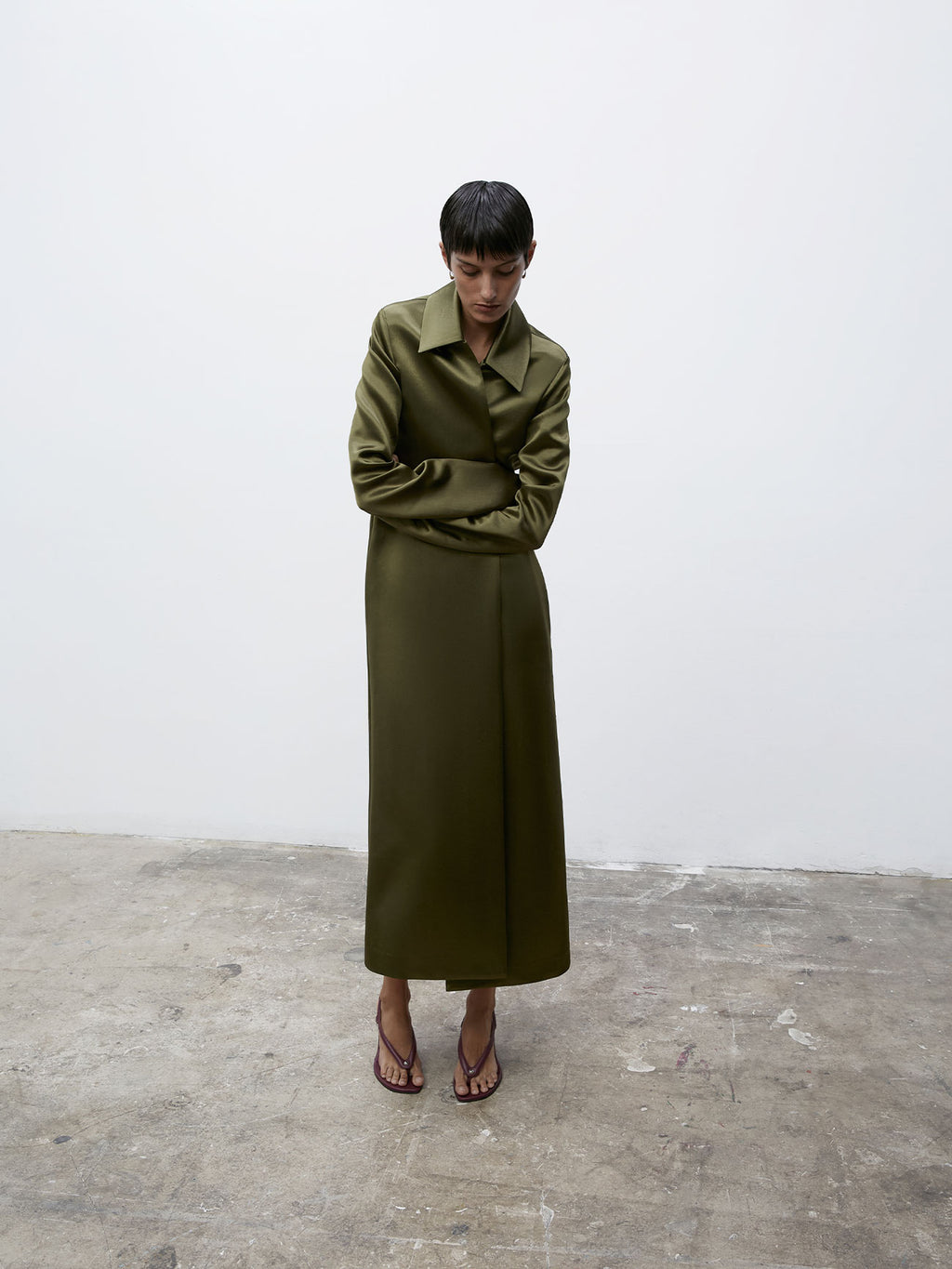 09 Duster Coat | Olive