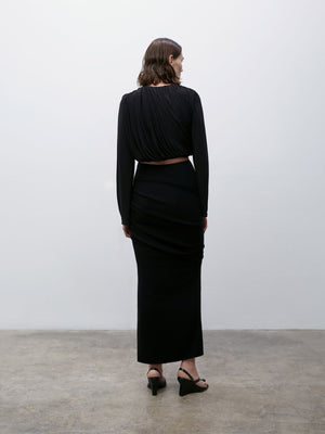 09 Remmy Skirt | Black