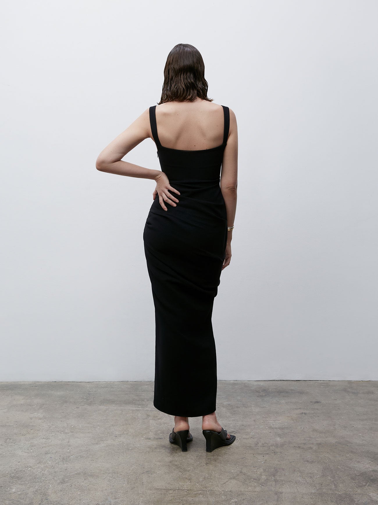 09 Raf Dress | Black