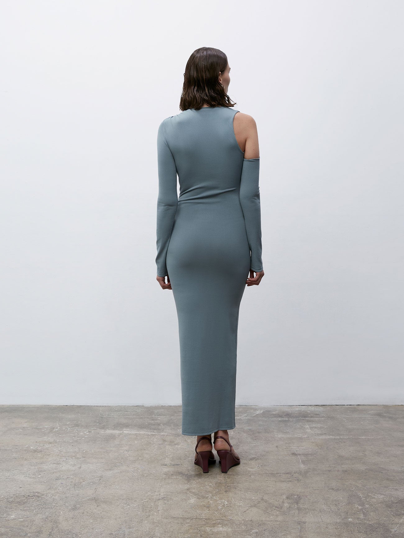 09 Demi Dress | Smog