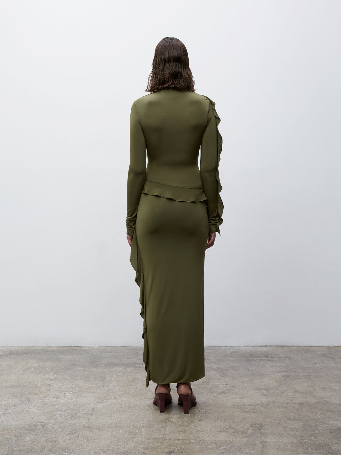 09 Mira Dress | Olive