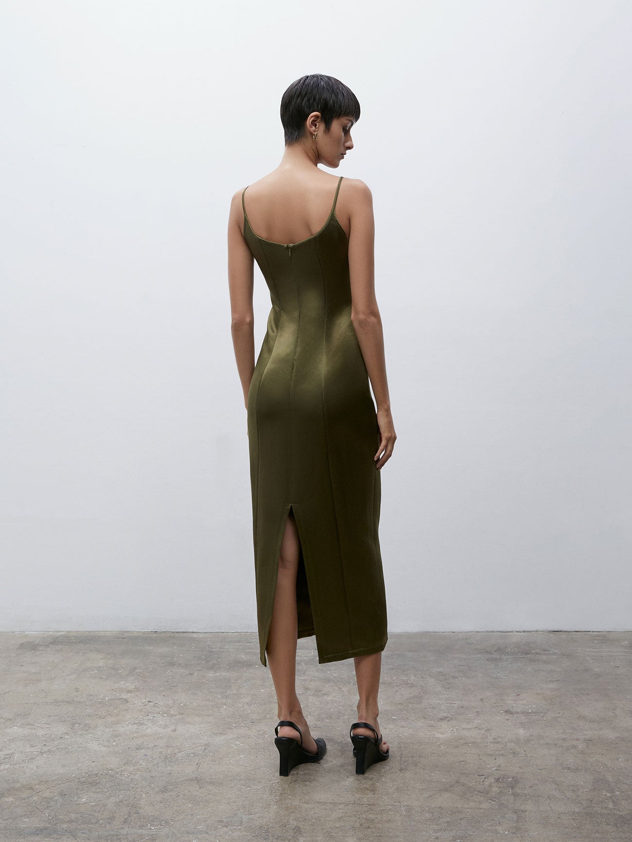 09 Sammy Dress | Olive