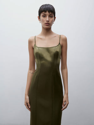 09 Sammy Dress | Olive