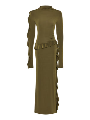 09 Mira Dress | Olive