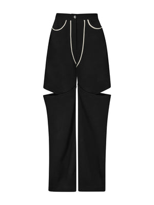 Emelio Trouser | Black