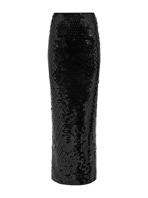 Mermaid Skirt | Black